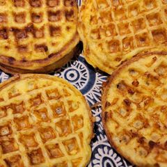 A picture of Chewaffles.