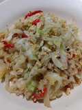 Sayur kol tumis telur enak🤤