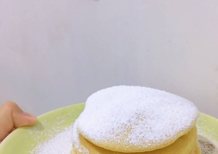 Resep Pancake Fluffy Anti Gagal