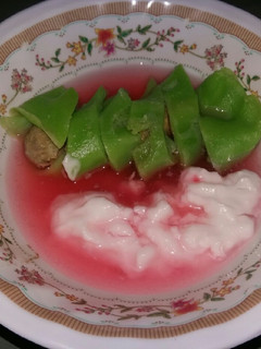Foto resep Es Pisang Ijo