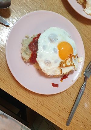 Una foto de Falso "arroz" a la cubana