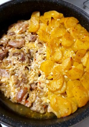 Csirkecombfilé tepsiben recept fotója