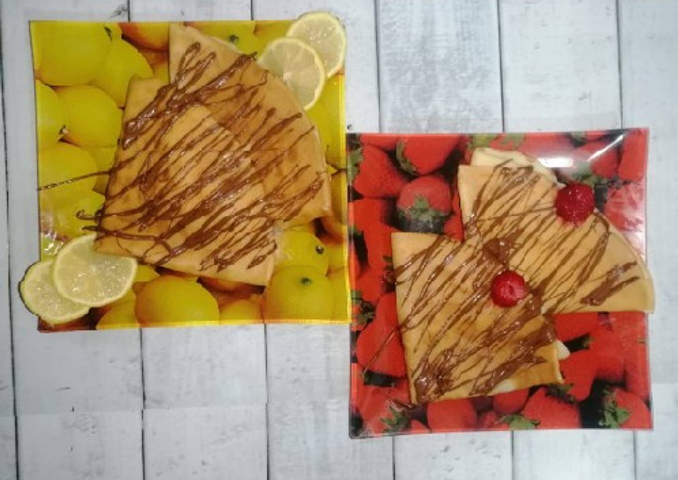 Crêpe au 🍫 chocolat