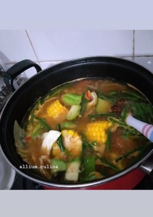 Foto resep Sayur Asem