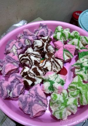Foto resep Bolu kukus mekar