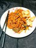 Mie Gomak Kering