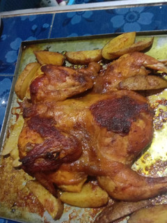 Foto resep Ayam Panggang Oven