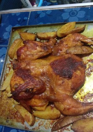 Foto resep Ayam Panggang Oven
