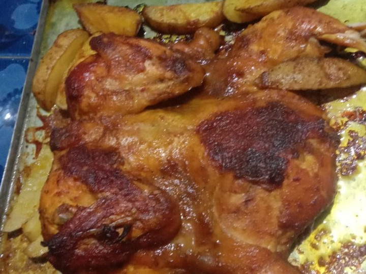 Anti Ribet, Memasak Ayam Panggang Oven Enak Terbaru