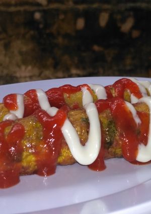 Foto resep SOSIS TELUR VIRALL!! No Mesin #telurmasakini
