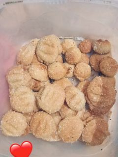 صورة لوصفة بسكوت العشر دقائق #omniacooking ♥️