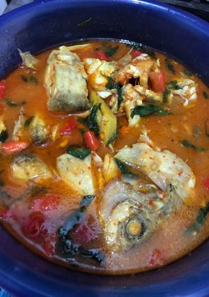 Foto resep Ikan “kuah” gurame