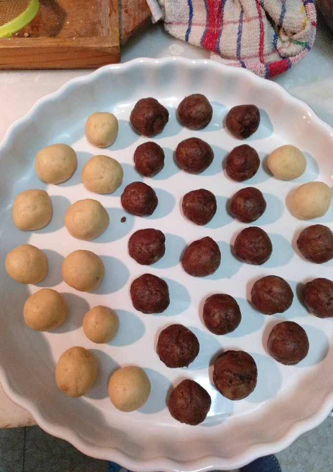 Una foto de Panellets alternativos. Más light y sin mazapán