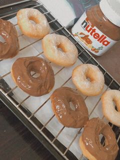 صورة لوصفة دونات 🍩💖