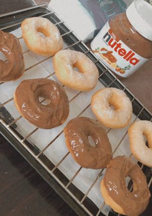 صورة لوصفة دونات 🍩💖