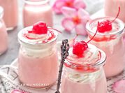 Gambar silky pudding sirup