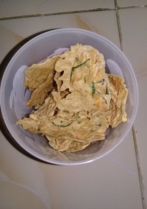 Foto resep Peyek rebon renyah