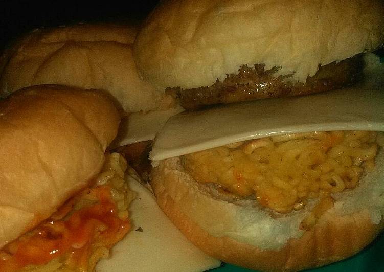 Burger mie ala-ala