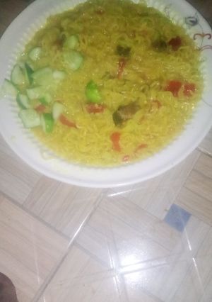 Indomie ainihin hoton girkin