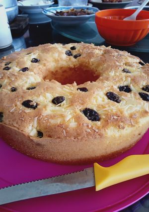 Foto resep Rebake: Bolu Keju Panggang Chalistaa Kitchen Anti Gagal