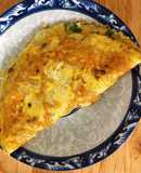 Cá mờm chiên trứng