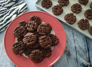Foto resep Good Time Cookies Choco Chips Renyah