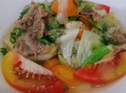 Gambar sup tulang sapi serai