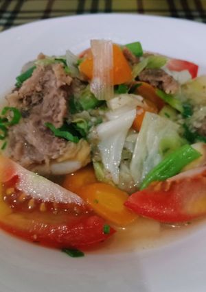 Foto resep Sop Tulang Sapi