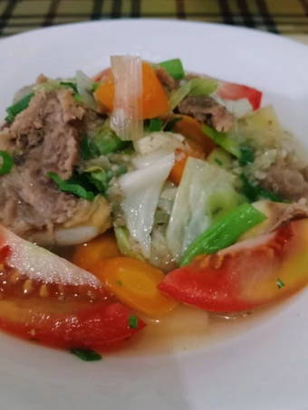 Cara Gampang Membikin Resep Sop Tulang Sapi yang Lezat Sekali Anti Ribet, Bikin Ngiler