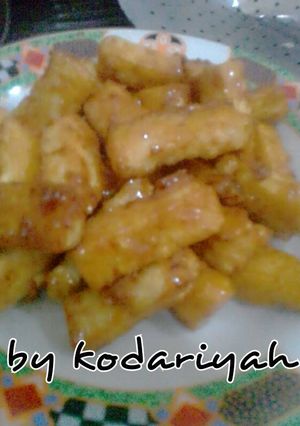 Foto resep Kemplang singkong 😊