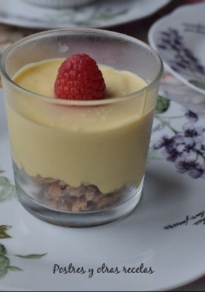Una foto de Vasitos de mousse de mango