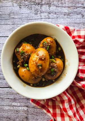 Foto resep Semur Telur Saus Tiram