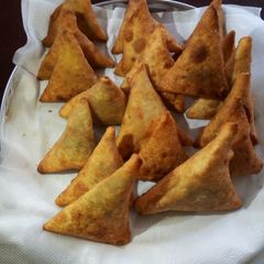 A picture of Beef samosa.