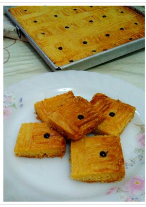Foto resep boterkoek/lekker holland