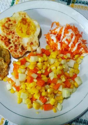 Foto resep diet mayo: Telur mata sapi kreasi(BagiYang DIet)