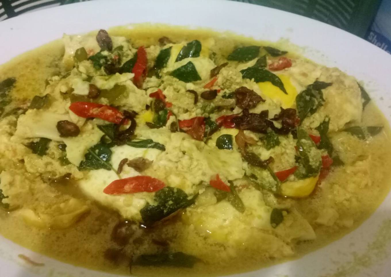 Mangut telur