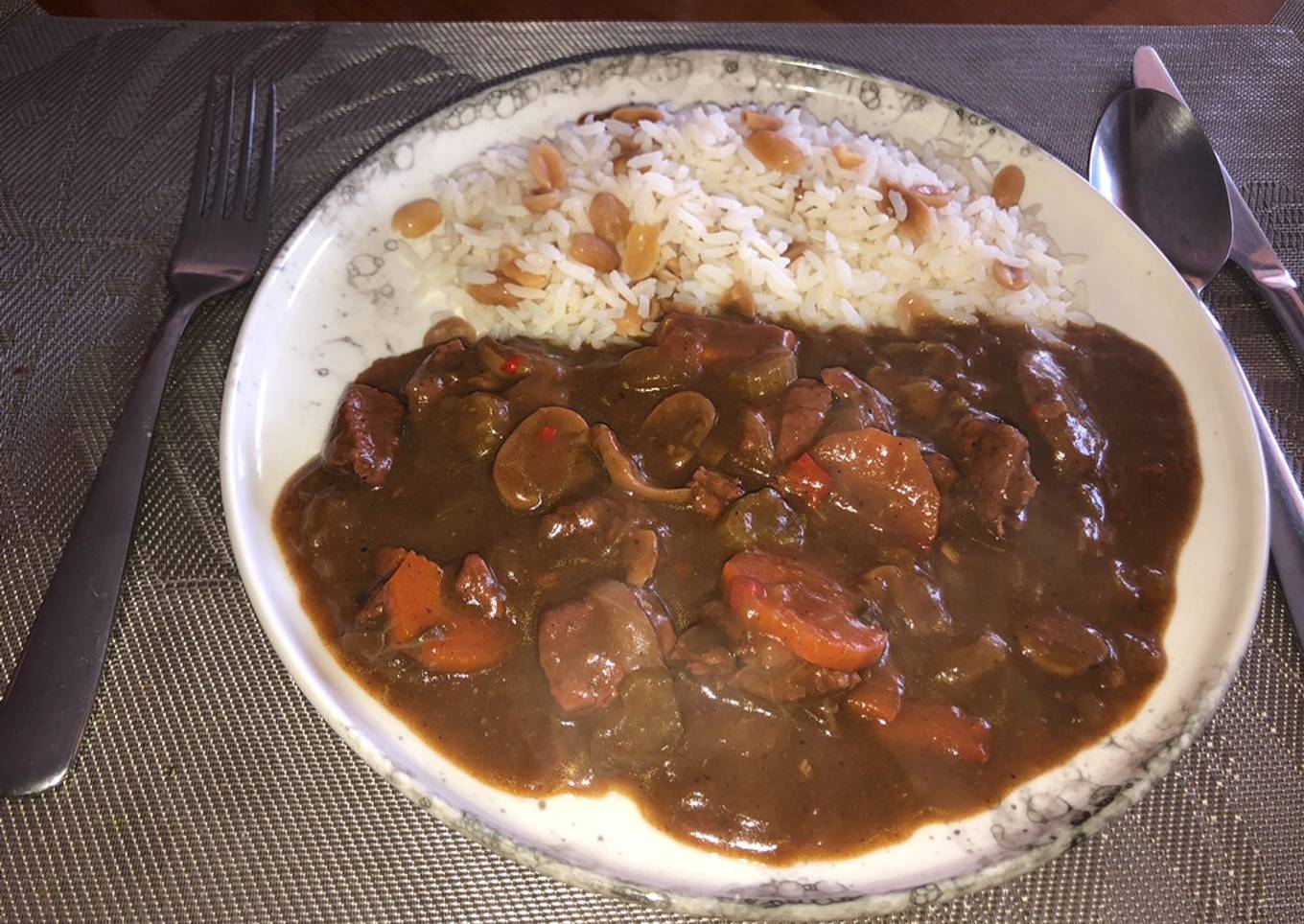 Estofado fino en olla a presión