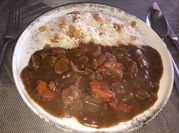 Una foto de salsa de mole