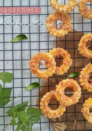 Foto resep Kastangel Keju Lumer