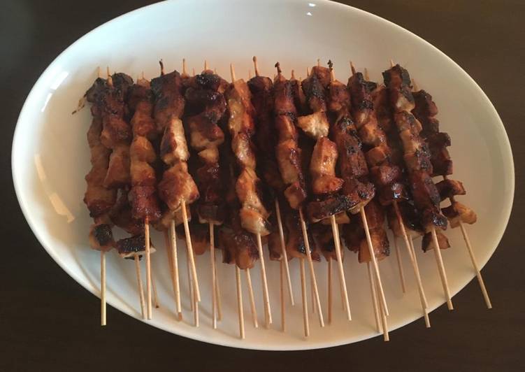 Cara Gampang Membuat Sate Ayam Anti Gagal