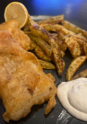 Fish & Chips đđ recept fotĂłja