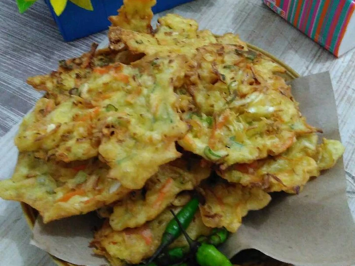 Cara Gampang Membuat Resep Bakwan Sayur Kriuk yang Lezat Anti Ribet, Mantap Sekali