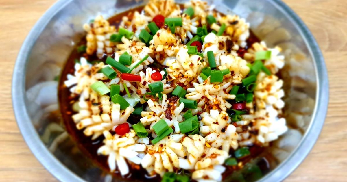 Sichuan Spicy Squid 麻辣花枝 Recipe By Uncle Soon's