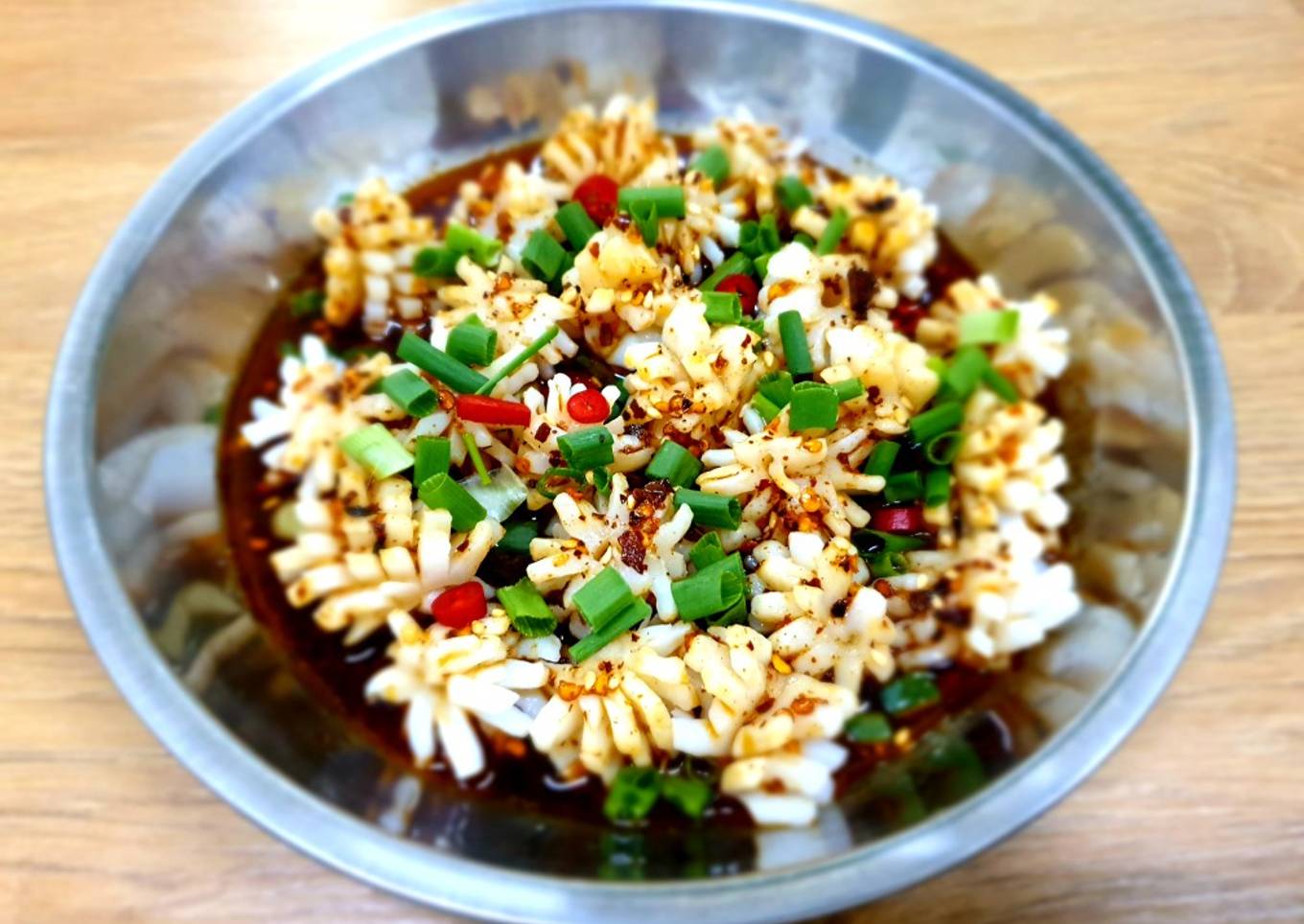 Sichuan Spicy Squid 麻辣花枝