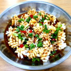 A picture of Sichuan Spicy Squid 麻辣花枝.