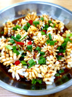 A picture of Sichuan Spicy Squid 麻辣花枝.