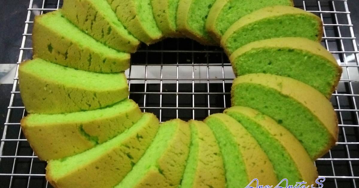  Resep  Bolu  Pandan  Sederhana  oleh Ang Anita Setiawati Cookpad