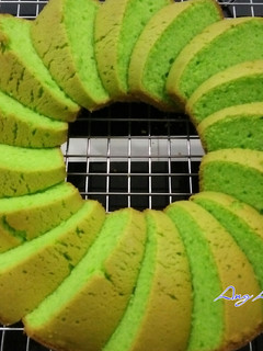 Foto resep Bolu Pandan Sederhana