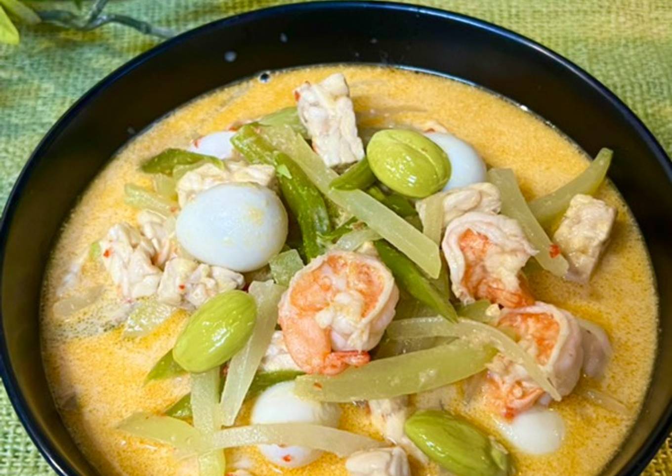 Sayur Lodeh Labu Udang