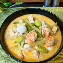 Sayur Lodeh Labu Udang রেসিপির প্রধান ছবি